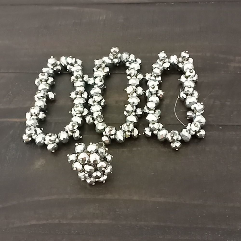 Ring bracelets set  